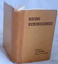 image of Racing Reminiscences By Riders of the Past and Present