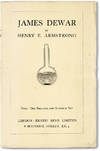 James Dewar, 1842 - 1923: A Friday Evening Lecture to the Members of the Royal Institution on January 18, 1924