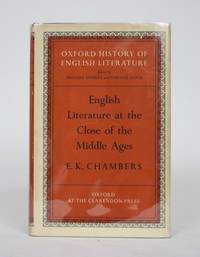 image of English Literature at the Close of The Middle Ages