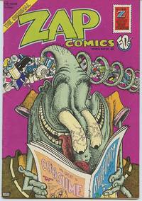 ZAP COMIX #6 / 1st Printing / January 1973 / 52 Pages / Apex Novelties - Used Books