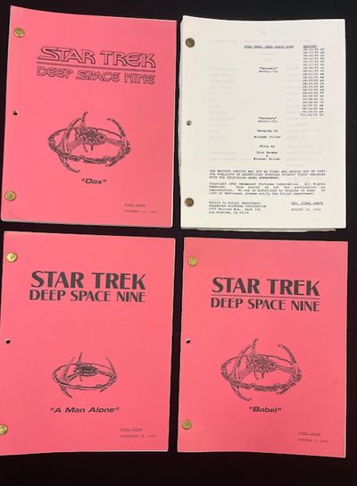 LA: Paramount Pictures Corporation, 1992, 1992. Soft cover. Fine. 1) Fields, Peter Allan (story by)....