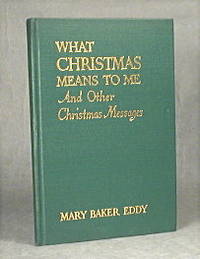 image of What Christmas Means To Me And Other Christmas Messages