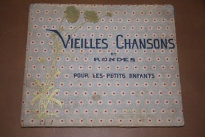 Vieilles Chansons et Rondes Pour Les Petits Enfants Avec Accompagnements De Ch. M Widor