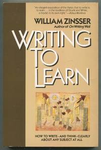 image of Writing To Learn