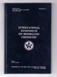 International Symposium on Bioorganic Chemistry (Annals of the New York Academy of Sciences; volume 471)