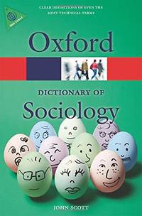 A Dictionary of Sociology (Oxford Quick Reference)