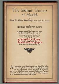 cover of The Indians’ Secrets of Health or What the White Race May Learn from the Indian