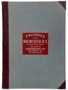 View Image 6 of 9 for Plat Book of Rochester, N.Y., in Five Volumes: Volume 1. East Side; Volume 2: West Side; Volume 3: E... Inventory #2313023