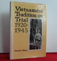 cover of Vietnamese Tradition on Trial 1920-45