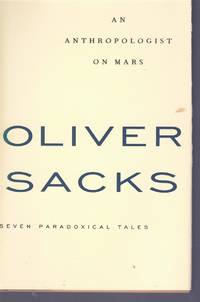 cover of AN ANTHROPOLOGIST ON MARS Seven Paradoxical Tales