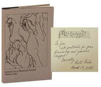 Letters to a Musical Friend (Signed First Edition)