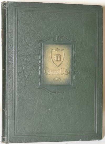 THE COLONIAL ECHO. 1927