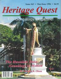 Heritage Quest   Issue #63, May / June 1996