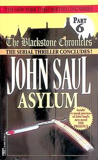 Asylum (The Blackstone Chronicles #6) by Saul, John - 1997-05-28