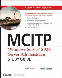 MCLTP - Windows Server 2008 Administrator : Exam 70-646