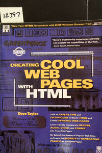 Creating Cool Web Pages With Html/Book and Unopened Disk