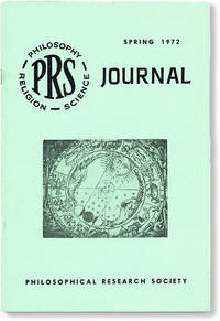 image of PRS Journal, Vol. 31, no. 4, Spring, 1972