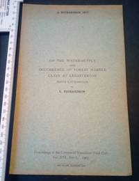 On the Water Supply and Ocurrence of Forest Marble Clays at Leighterton South Cotteswolds. by L Richardson - 1907