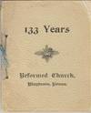 One Hundred and Thirty-Three Years, Sketch of the Reformed Church of Maytown, Pennsylvania
