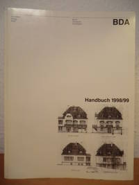 BDA Bund Deutscher Architekten Handbuch 1998/99