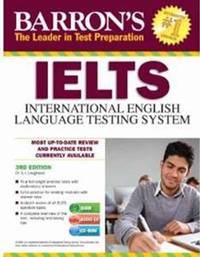 Barron's IELTS with Audio CDs, 3rd Edition