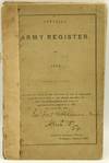 OFFICIAL ARMY REGISTER, FOR 1854