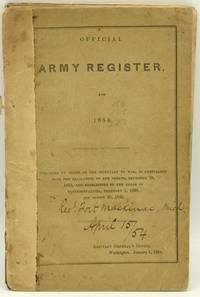 OFFICIAL ARMY REGISTER, FOR 1854