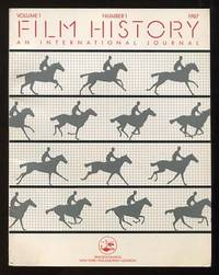 Film History: An International Journal (Vol. 1, No. 1; 1987)