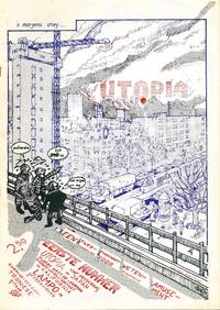cover of Utopia: Een Tweemaandelijks Tijdschrift voor Wetenschappelijk Amusement. No. 1 (n.d., early 1976) through 10 (September 1978) plus special boxed edition on architect J.M. Jujol (all published)