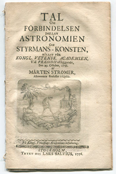 Tal om förbindelsen imellan astronomien och…