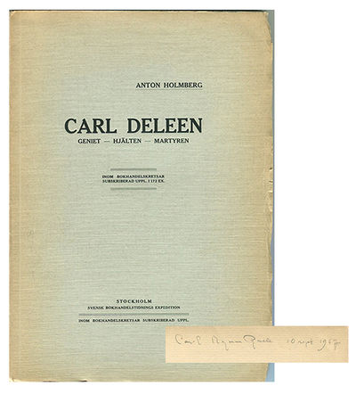 Carl Deleen. Geniet, hjälten, martyren. Några…