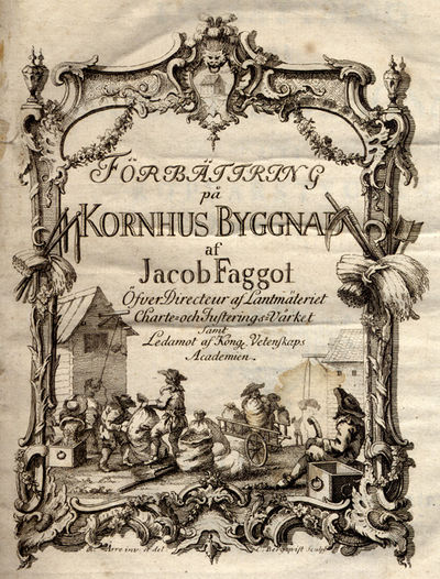 Förbättring på kornhus-byggnad uti kopparstycken…