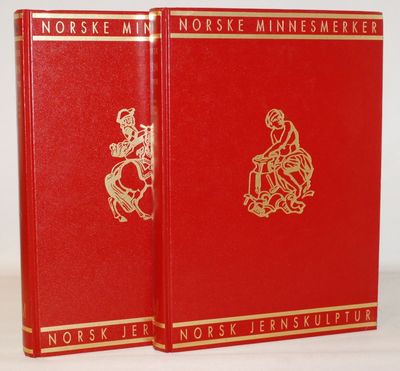 Norsk jernskulptur 1-2.