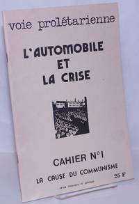 image of L'automobile et la crise