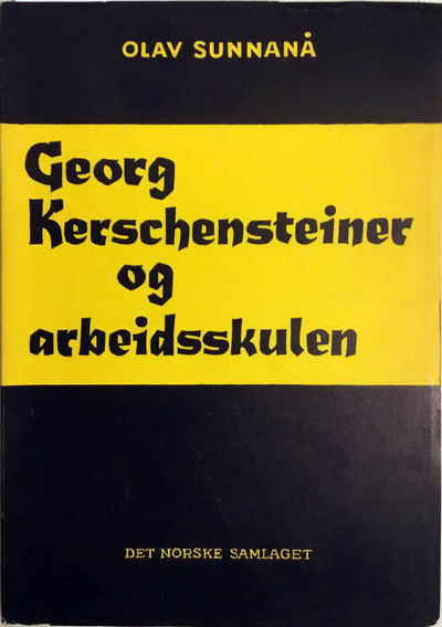 Georg Kerschensteiner og arbeidsskulen