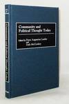 Community and Political Thought Today