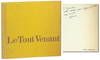Le Tout Venant [Inscribed by Alechinsky]