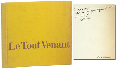 Le Tout Venant [Inscribed by Alechinsky]