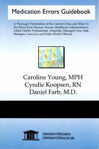 cover of Medication Errors Guidebook