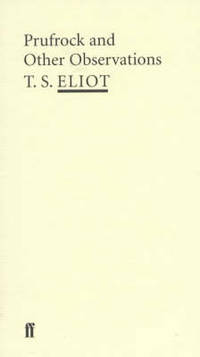 cover of Prufrock and Other Observations