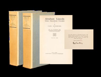 The Prairie Years (in 2 vols.) (Signed limited edition)