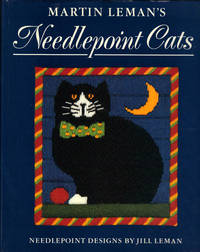 image of MARTIN LEMAN'S NEEDLEPOINT CATS