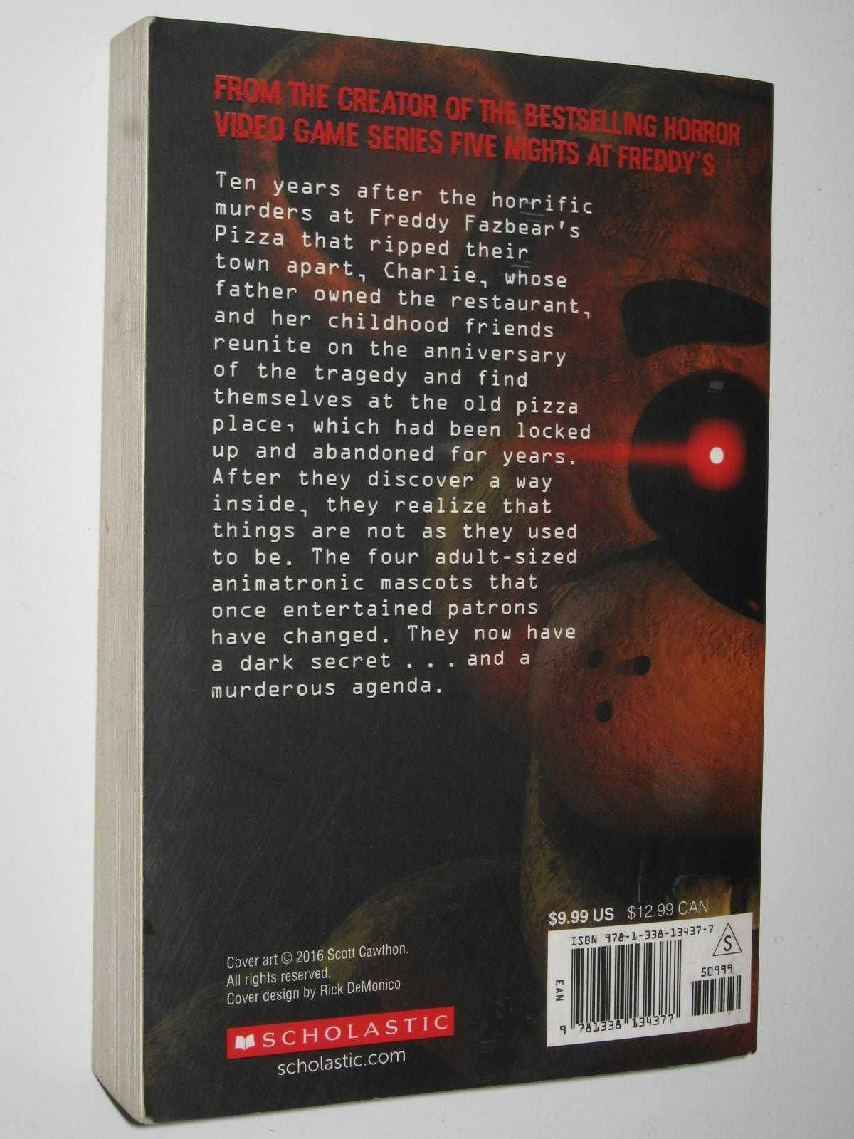 BIBLIO | The Silver Eyes - Five Nights At Freddy's Series #1 by Scott ...