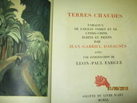 image of Many Articles, Essays, Includes: Terres Chaudes Tableaux De L'ocean Indien et De L'indo- Chine Ecrits et Peints Par jean-Gabriel Daragnes Avec Une Introduction De Leon - Paul Fargue