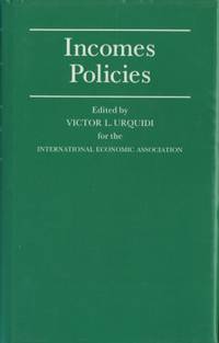 Incomes Policies Papers prepared for a Conference…