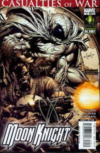 Moon Knight No. 9 (Midnight Sun: Chapter Three - For The Occasion) by Charlie Huston (Writer) - 2007