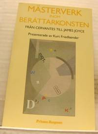 Mästerverk inom berättarkonsten. Från Cervantes…