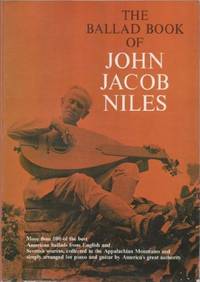 The Ballad Book of John Jacob Niles