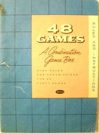 cover of 48 Games A Combination Box Rules and Regulations