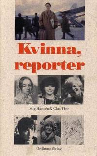 Kvinna, reporter.